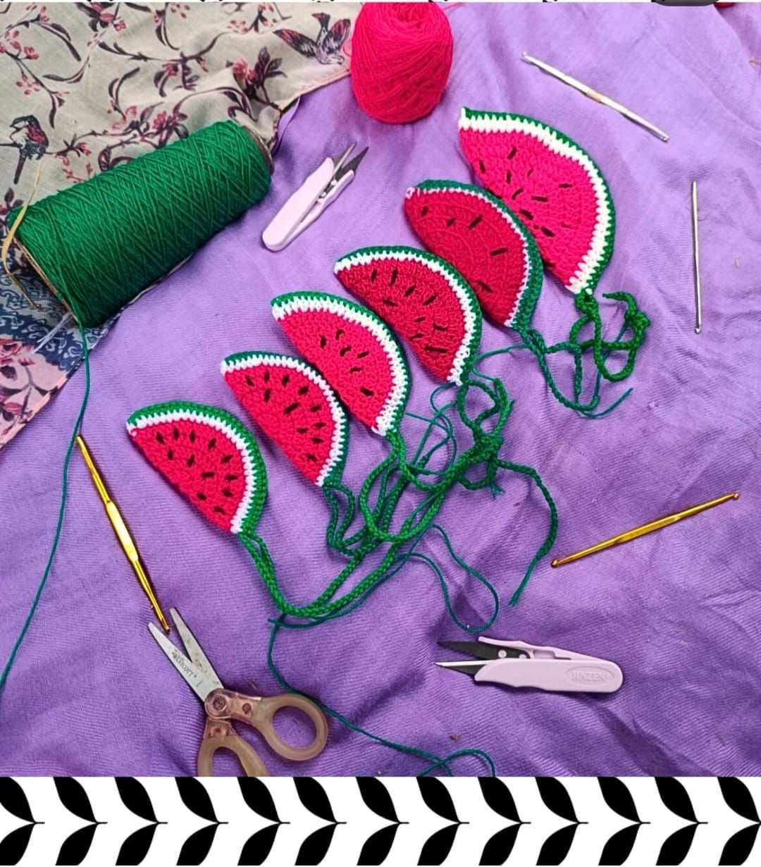 EN IMÁGENES: Elaboración de sandías en Asturias en defensa de Palestina