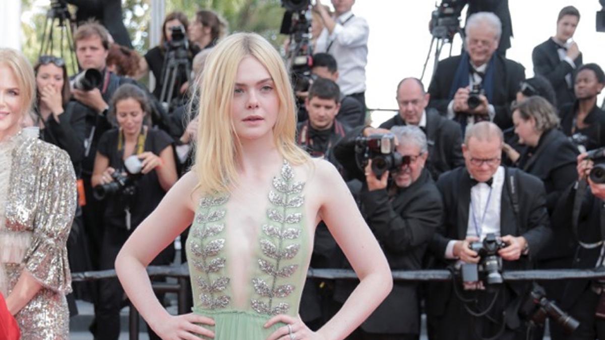 Nicole Kidman y Elle Fanning presentan en Cannes su último trabajo