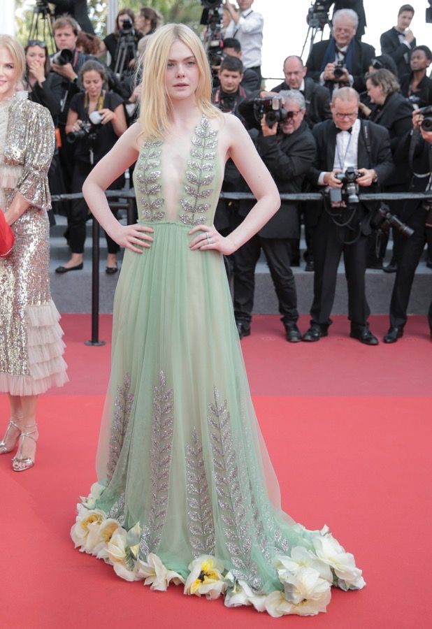 El look de Elle Fanning en Cannes