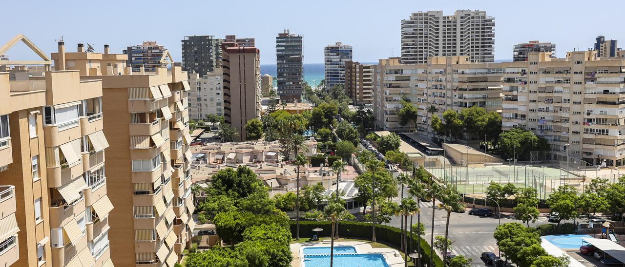 Alquiler de pisos vacacionales en playa San Juan, Alicante.