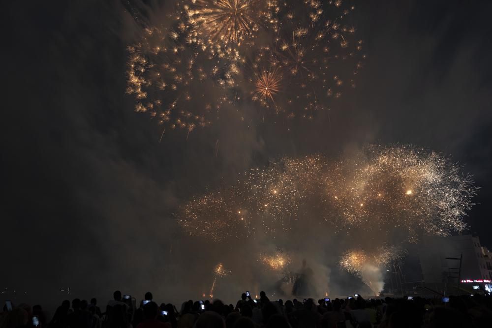 El Concurs de Focs de la Costa Brava s'encén amb els vigents campions