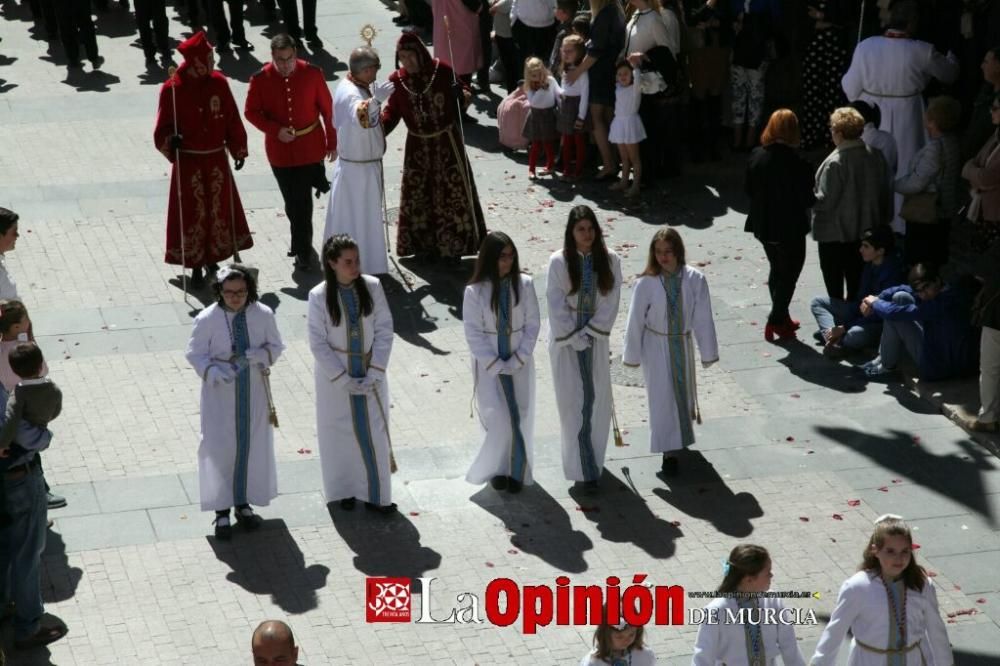 Procesión del Resucitado en Lorca