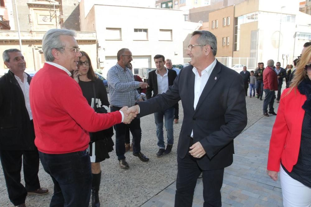 Susana Díaz en Cartagena