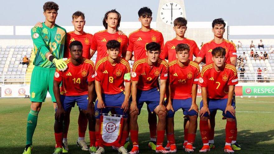 La Sub-17 de Otrobi se queda sin margen de error tras caer en su estreno ante Portugal (1-2)