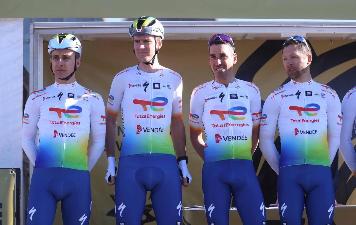 Salida de la Clàssica Ciclista Comunitat Valenciana 1969. Gran Premi València