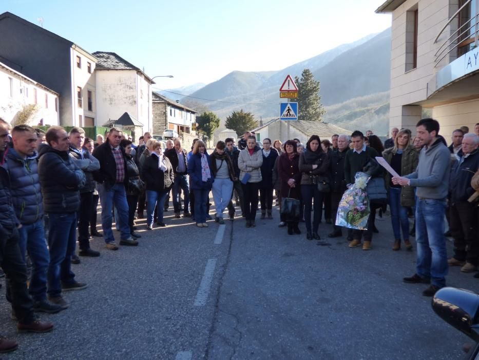 Aniversario en Degaña por el asesinato de Sheila