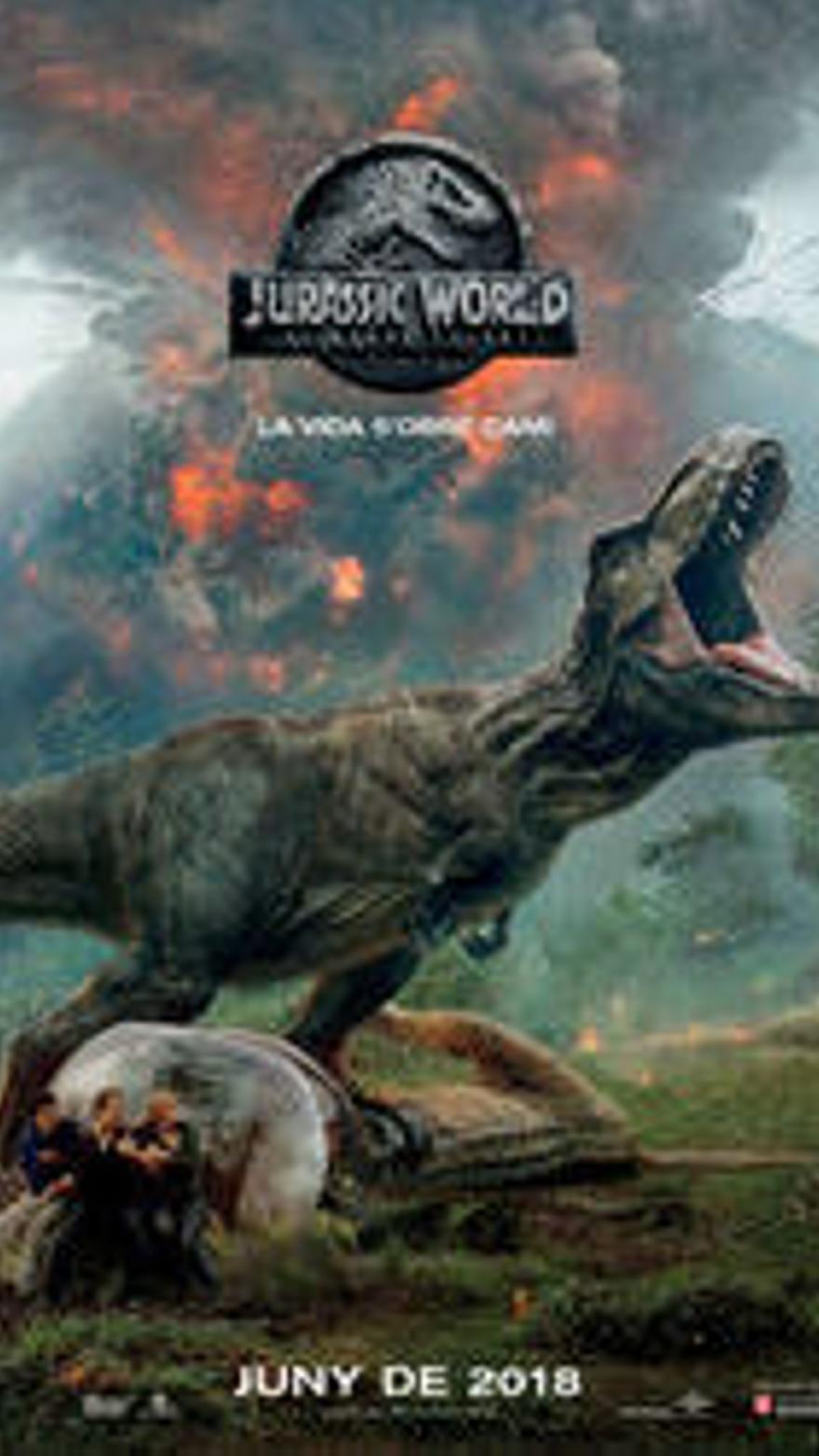 Jurassic World: El regne caigut