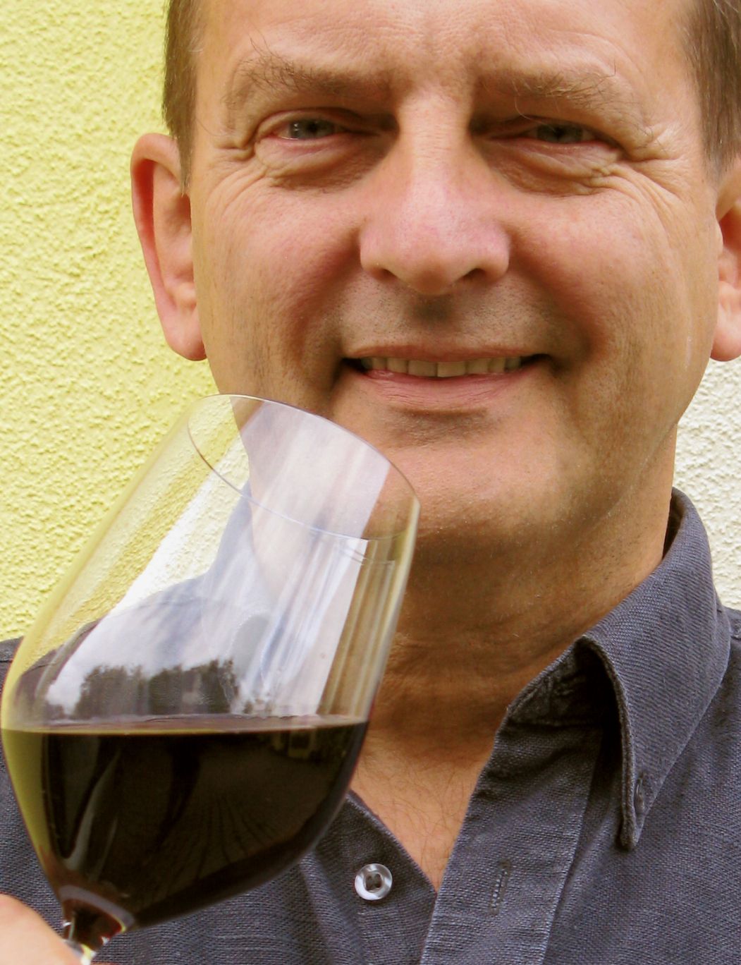 Jürgen Mathäß ist auf spanischen Wein spezialisiert.
