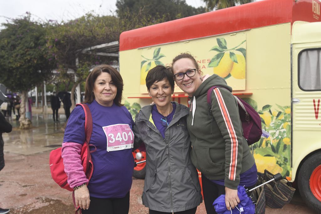 Carrera de la Mujer 2022: Ambiente en el hospitality antes de la prueba