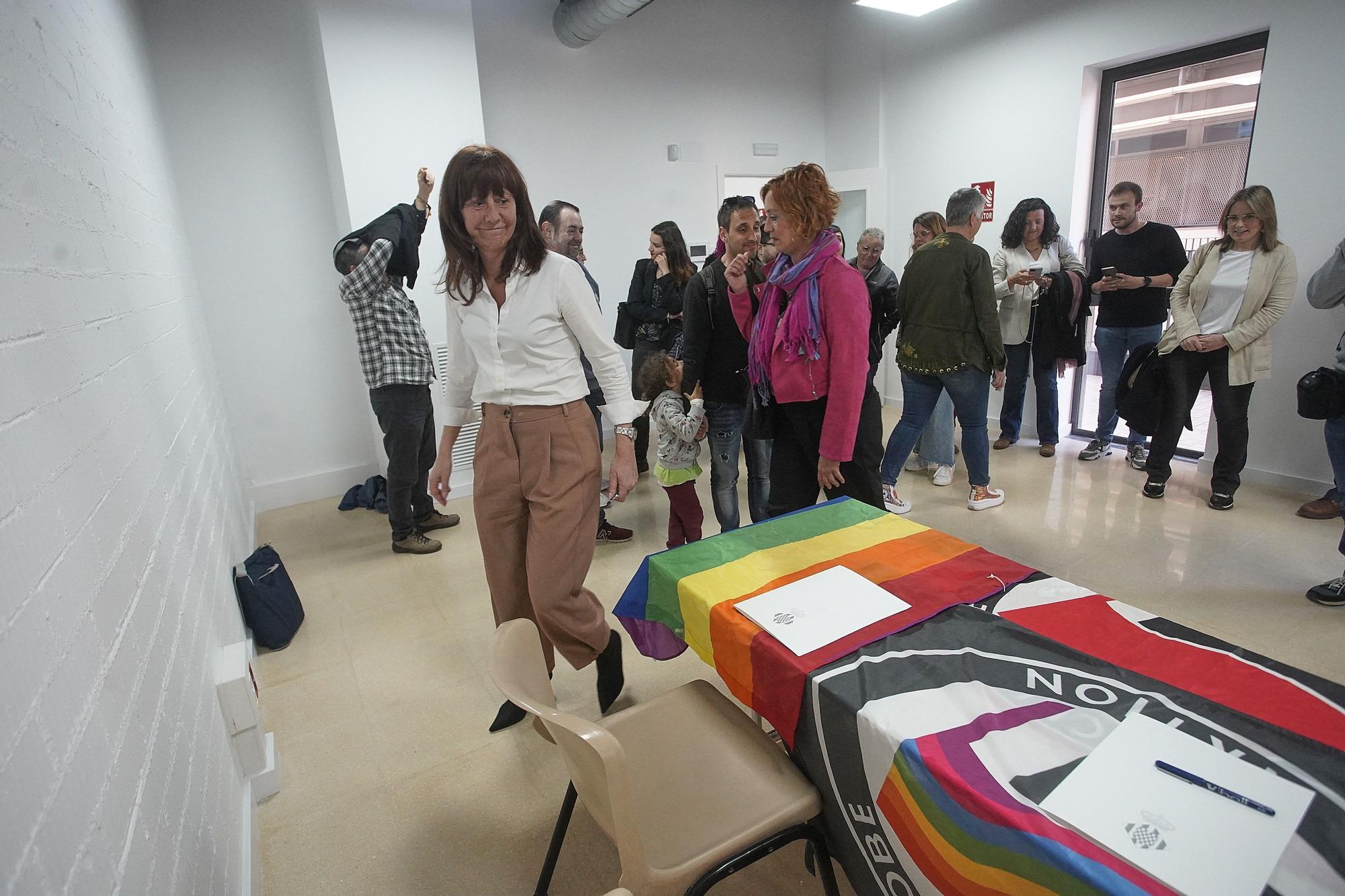 La nova seu de l’Espai LGTBI de Girona ja és una realitat