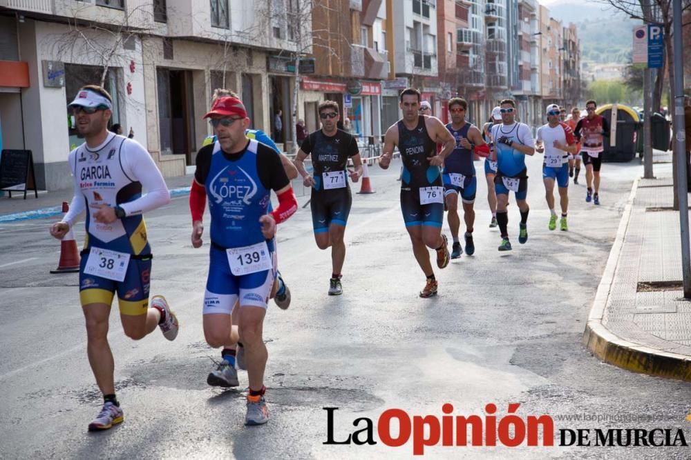 XVI Duatlón Caravaca de la Cruz (cat. absoluta)