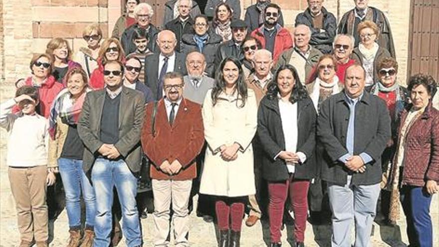 Historiadores elogian la puesta en valor de la torre de Garci Méndez