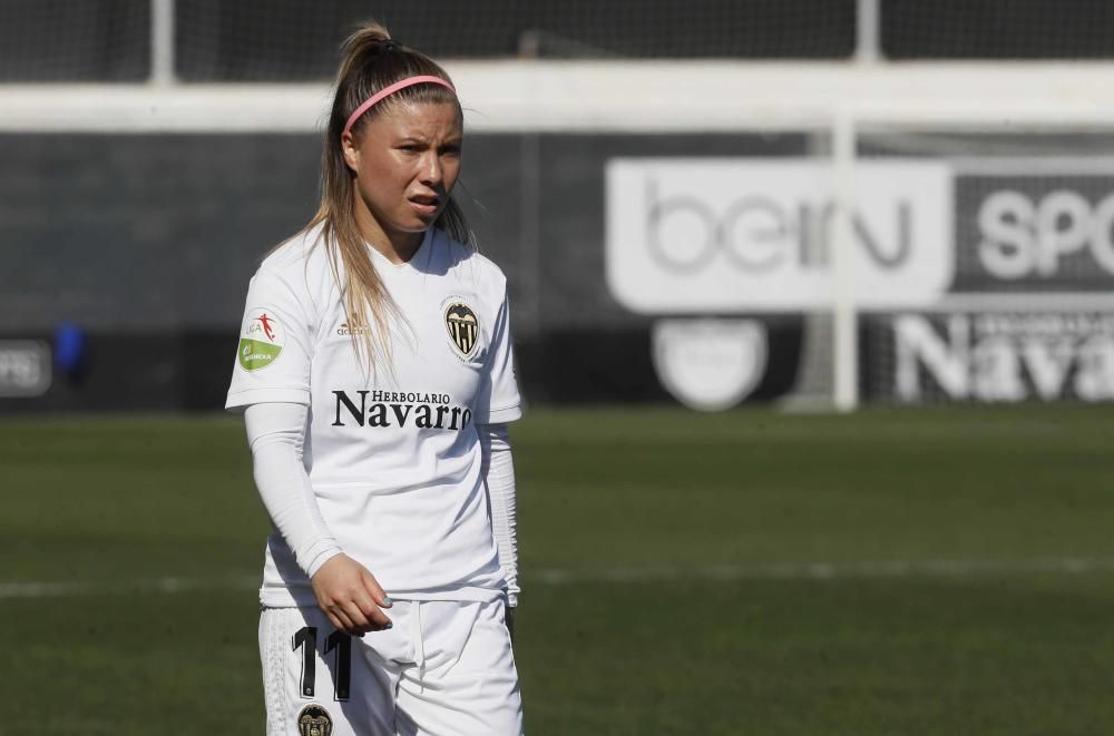 Valencia Femenino - Athletic, empate sin goles