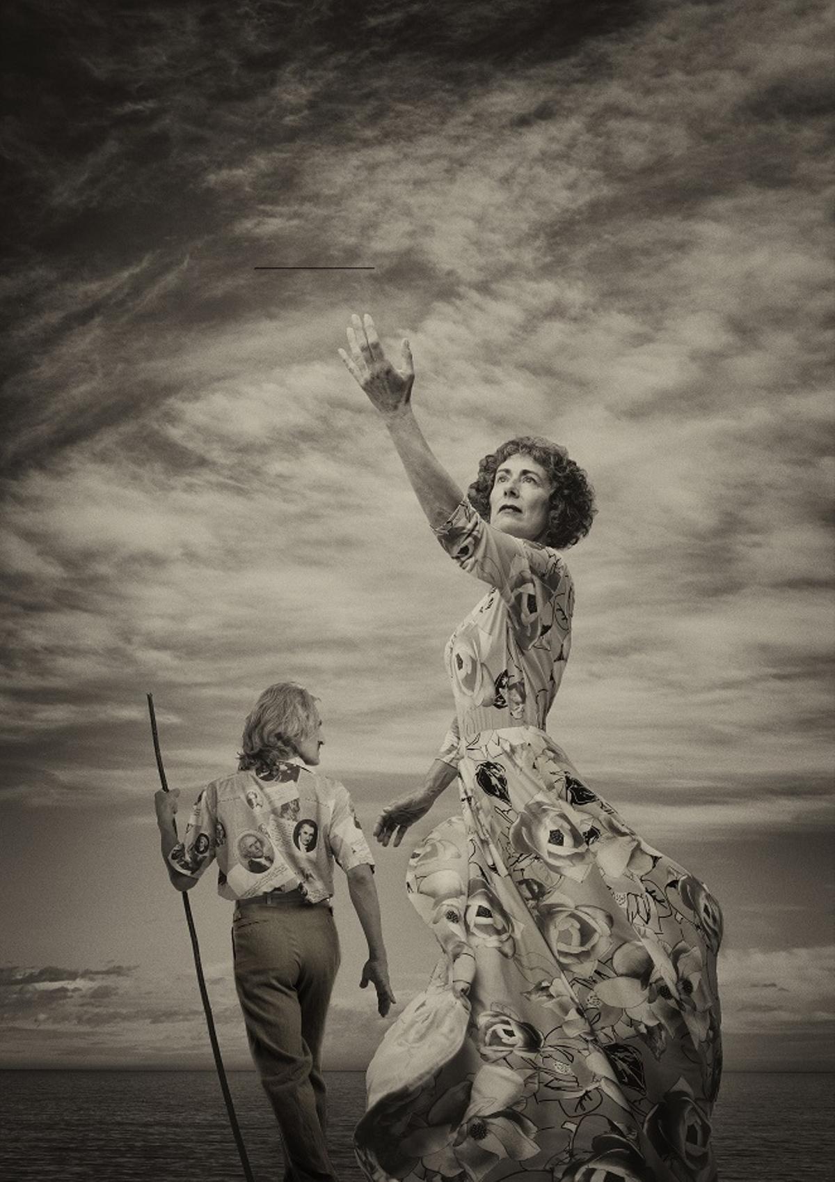 La imagen promocional del espectáculo