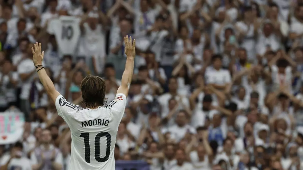 La emocionante despedida que Modric y Ancelotti nunca quisieron hacer