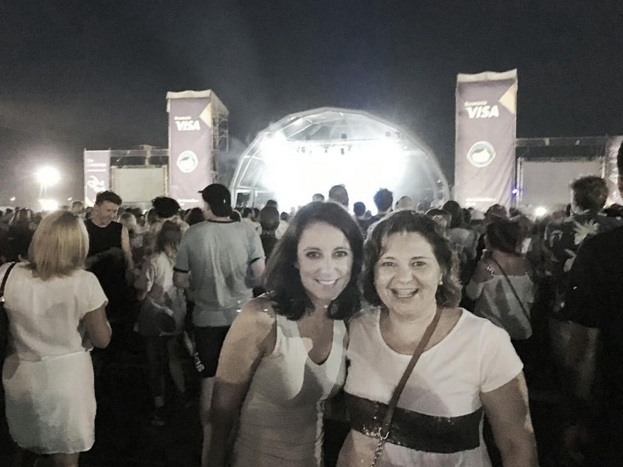 Andrea Levy en el FIB 2016