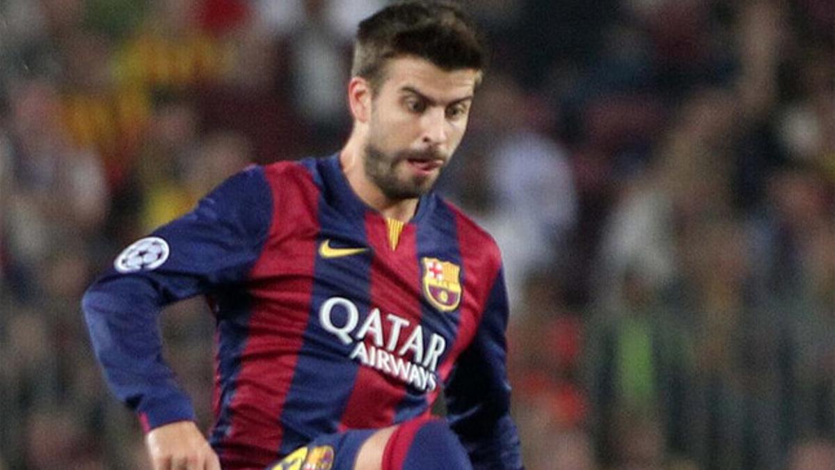 Gerard Piqué verá el inicio del partido frente al Ajax desde el banquillo