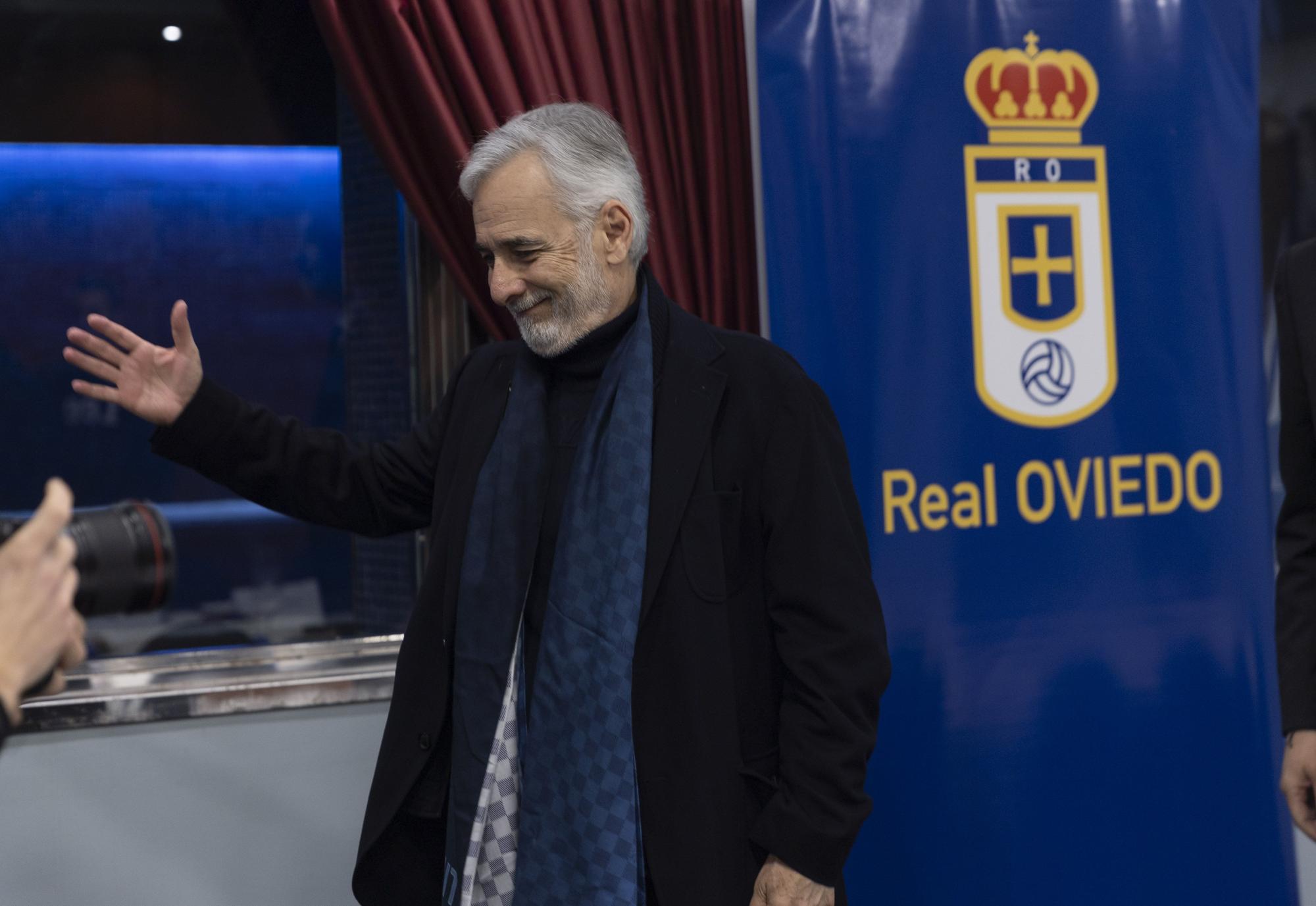 EN IMÁGENES: desayuno informativo del Real Oviedo