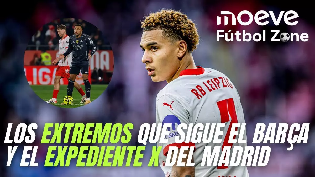 Moeve Fútbol Zone 1x03: Los extremos que sigue de cerca el Barça y el 'expediente X' del Madrid