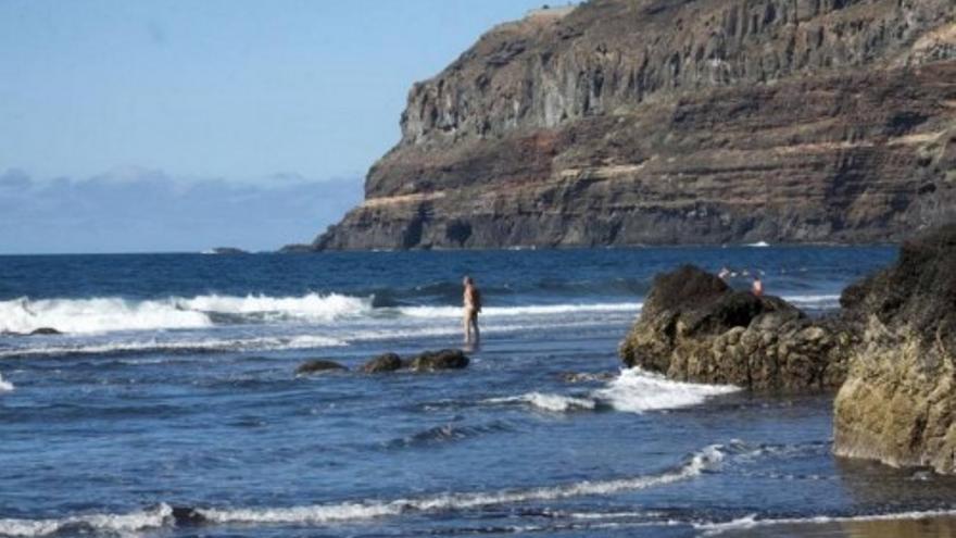 Playa de los Patos, en La Orotava