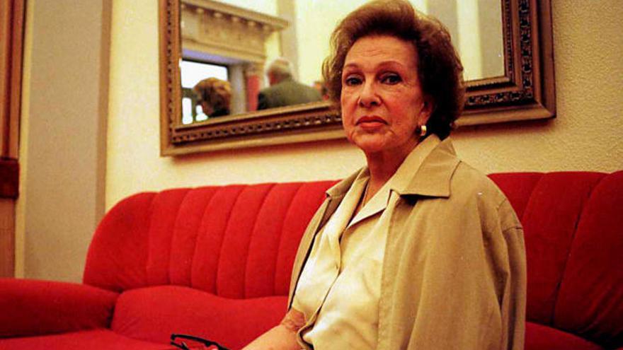 Amparo Rivelles ha fallecido a los 89 años.