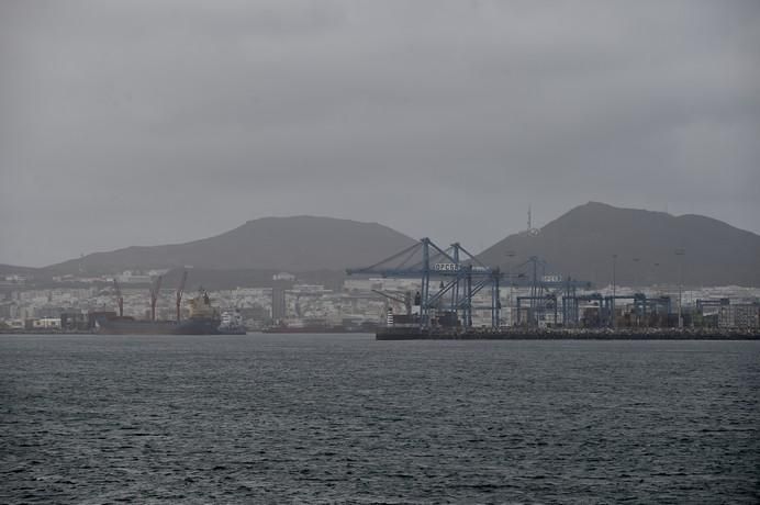 METEOROLOGIA. CALIMA MEZCLADA CON NUBES