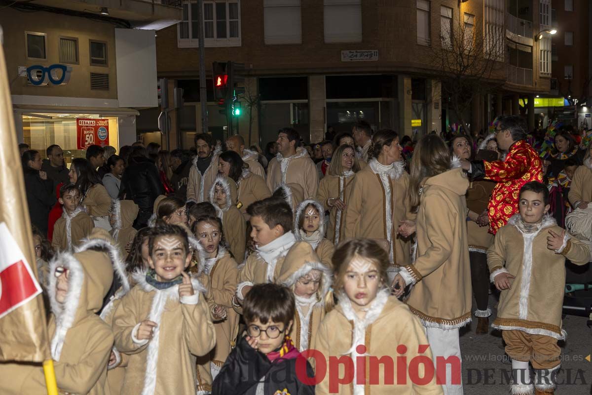 Imágenes del desfile de carnaval en Caravaca