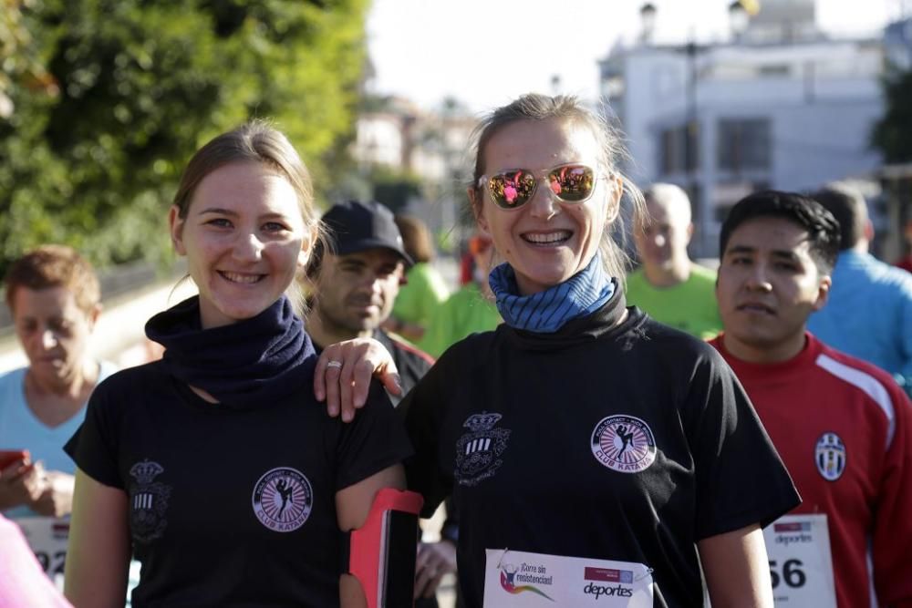 Carrera 'Corre sin resistencias' en Murcia