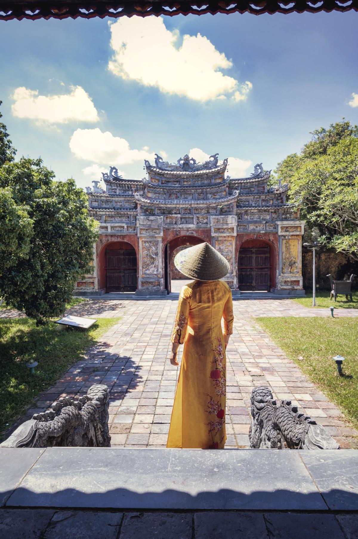 Ciudadela Imperial de Hué, Vietnam.