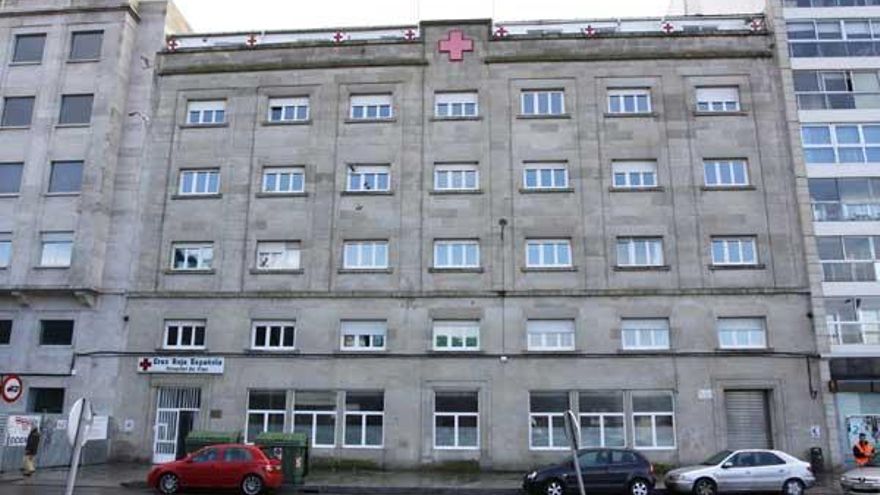 Tras el desalojo progresivo del centro, el edificio albergará actividades propias de Cruz Roja.