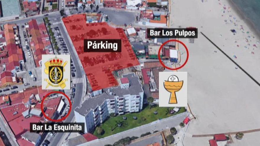 Cuatro detenidos por la agresión a nueve guardias civiles en Algeciras