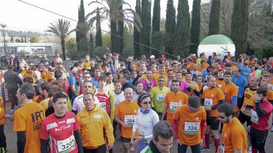 Kilómetros en Cáceres por las escuelas deportivas en Etiopía