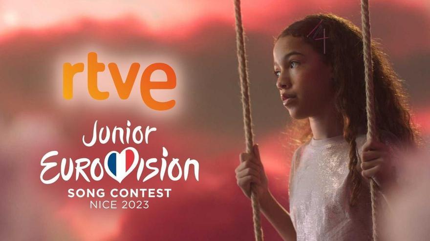 TVE lanza el videoclip de &#039;Loviu&#039;, el tema de Sandra Valero para Eurovisión Junior 2023