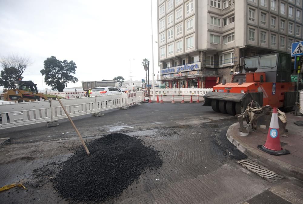 Finalizan las obras en avenida Rubine