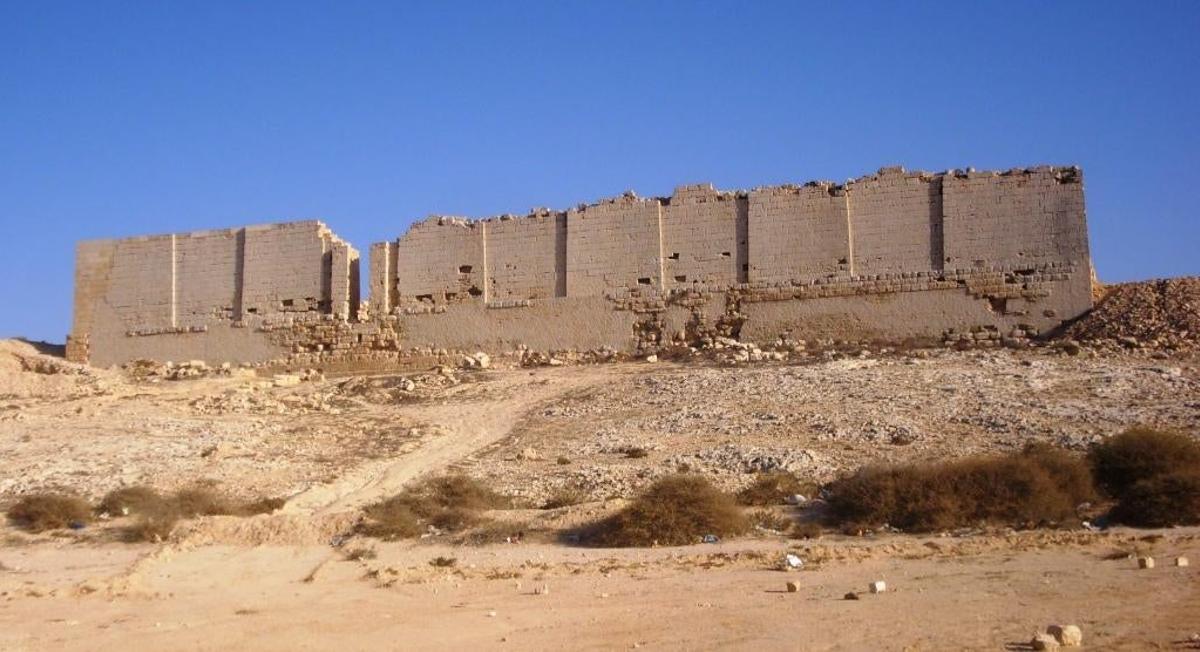 Ruinas del Templo de Taposiris Magna en Alejandría