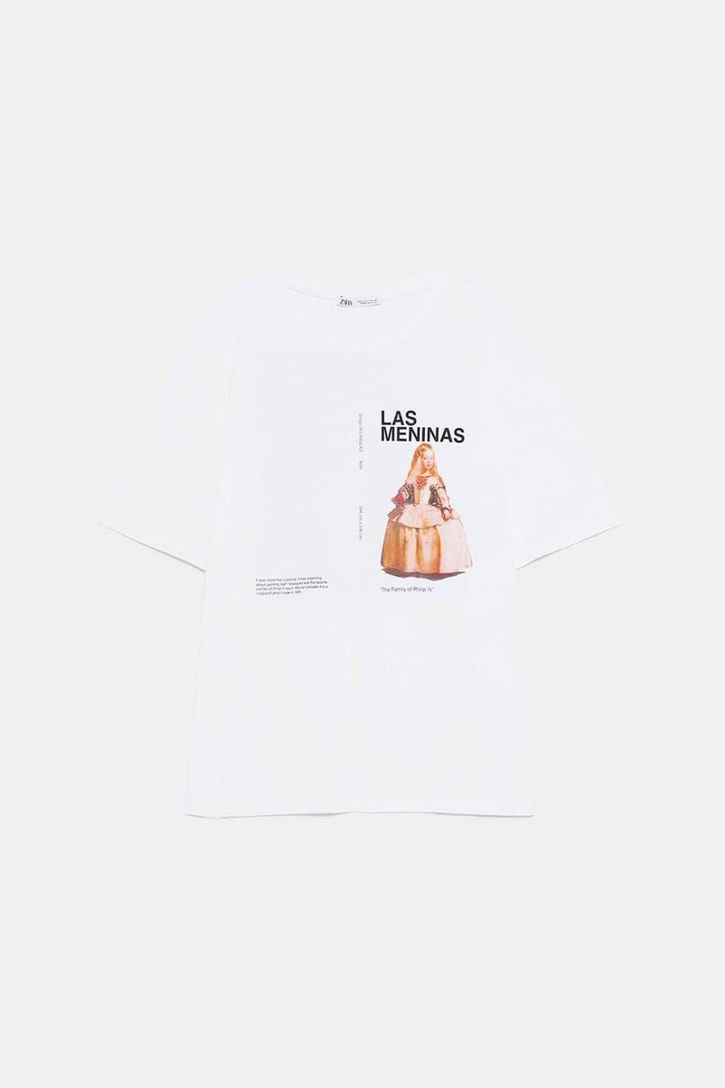 Camiseta de las Meninas (precio: 12,95 euros)