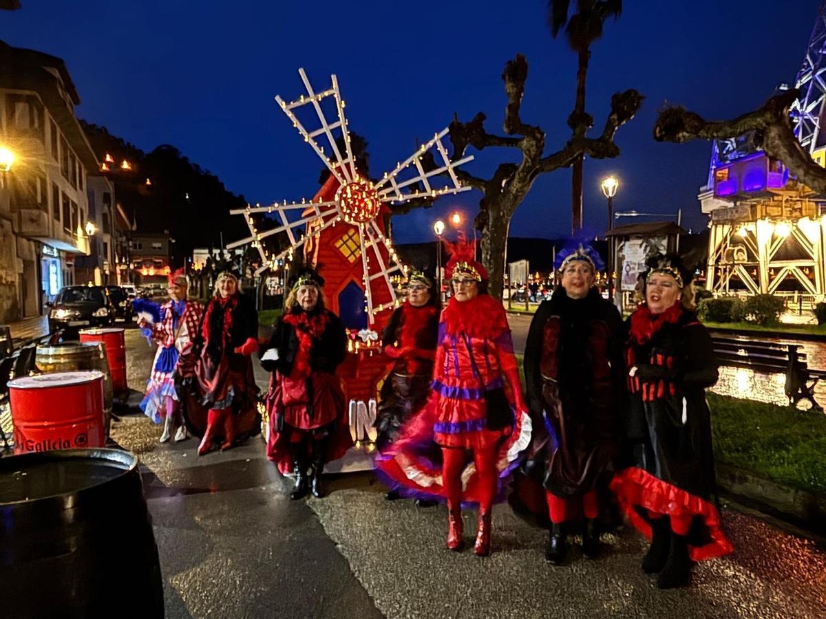 Una imagen de la última edición del carnaval de San Esteban