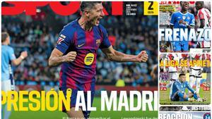 Las portadas de la prensa deportiva de hoy