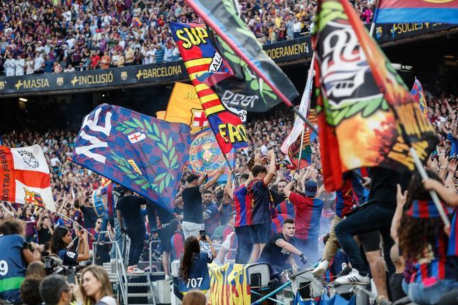 Lo que no se vio del último partido del Barça en Camp Nou antes de la remodelación