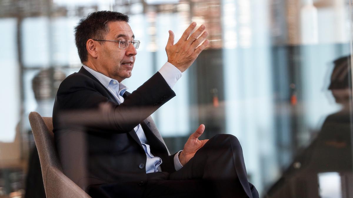 Bartomeu, sobre el artículo 67: "Yo también hubiese pedido una excedencia para retrasarlo, pero fijando un límite"