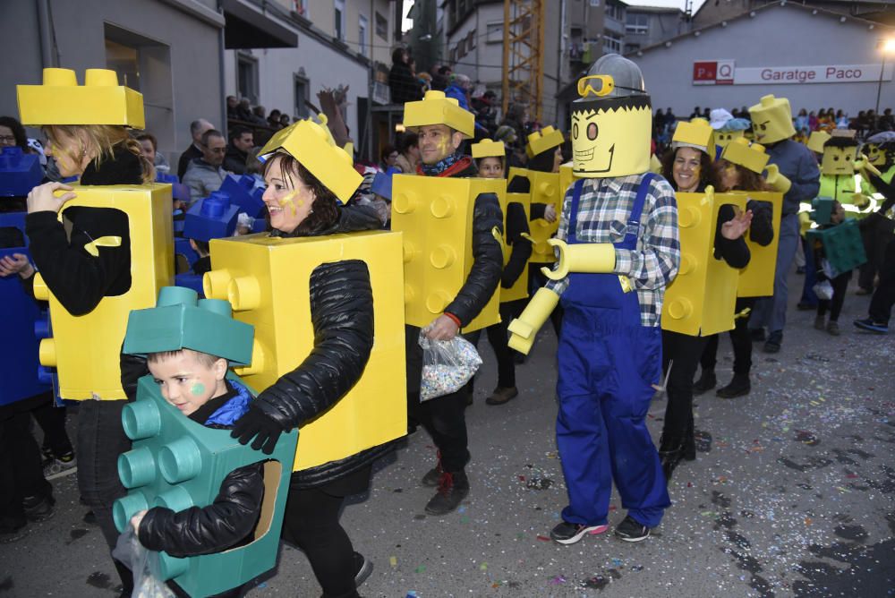 Rua de Carnaval a Gironella