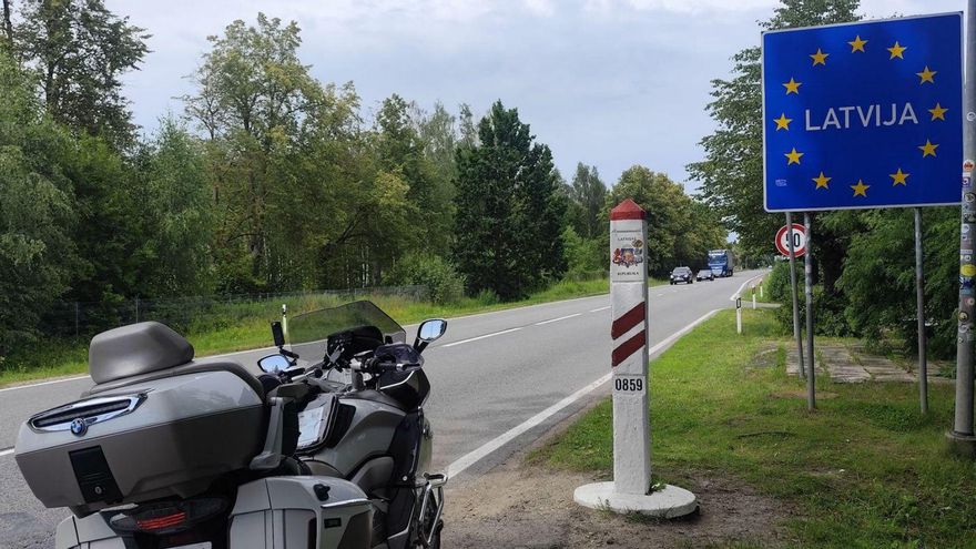 Aventurero sobre ruedas: en moto de Zamora a Finlandia pasando por las repúblicas bálticas