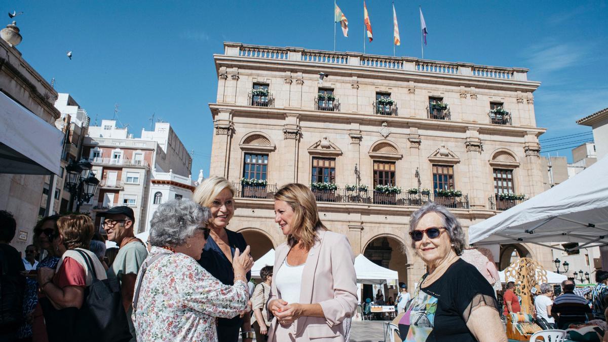 La alcaldesa de Castelló, Begoña Carrasco, ha anunciado la celebración de juntas de gobierno itinerantes.