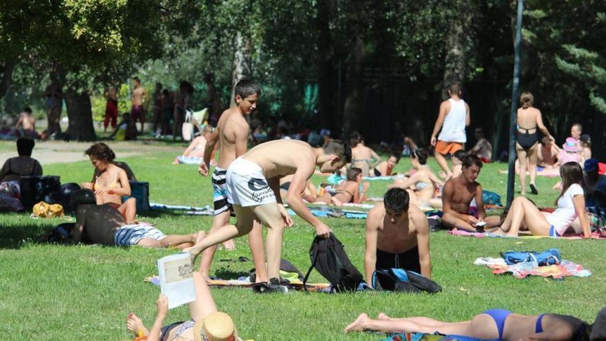 Piscina de la Ciudad Deportiva.