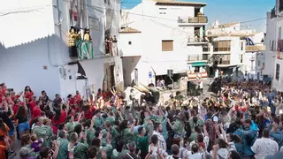 Altea se despide de sus fiestas mayores