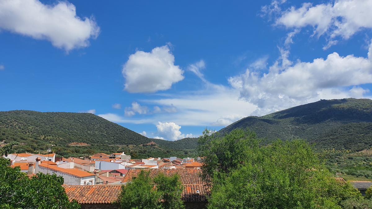 Una perspectiva de la localidad.