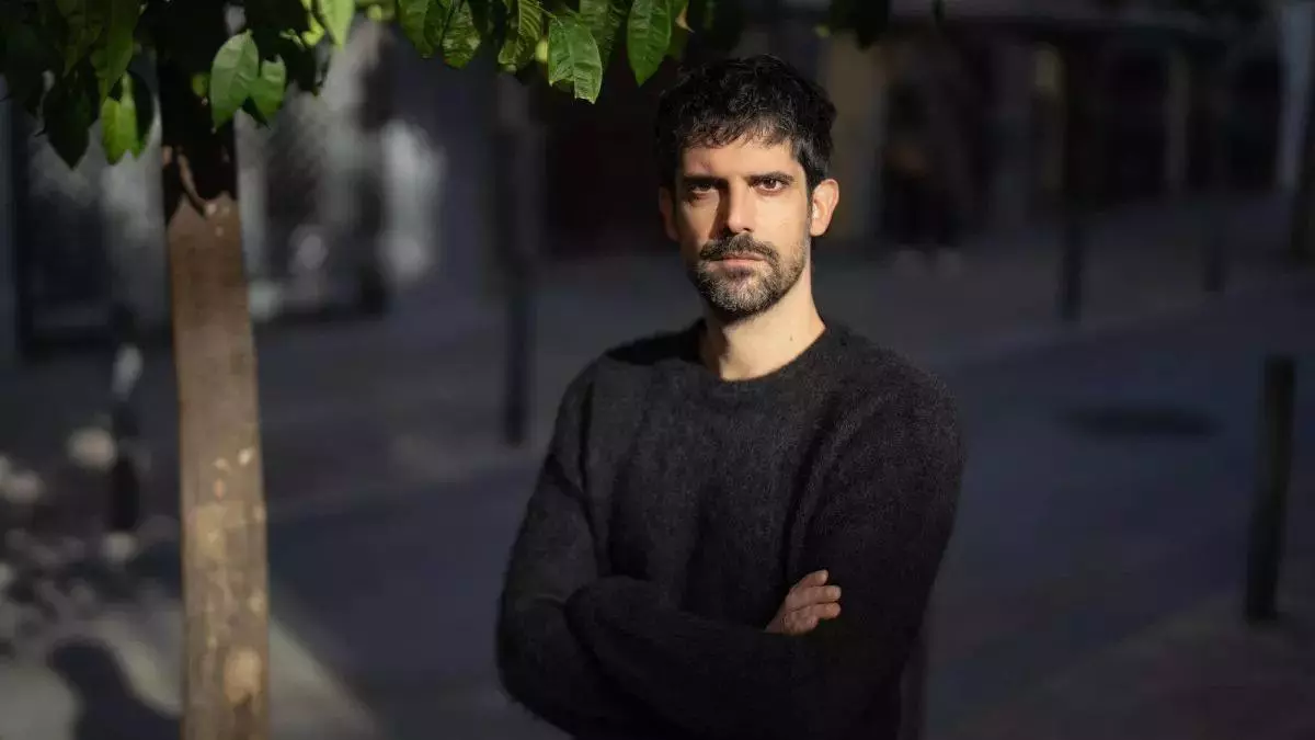 Francesco Carril ('Los años nuevos): "Tras el rodaje, hay muchas cosas que me he planteado para mi vida"