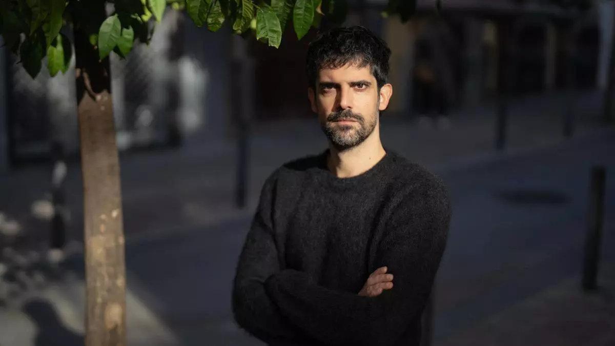 Francesco Carril, protagonista de la serie de Movistar Plus+ 'Los años nuevos'.