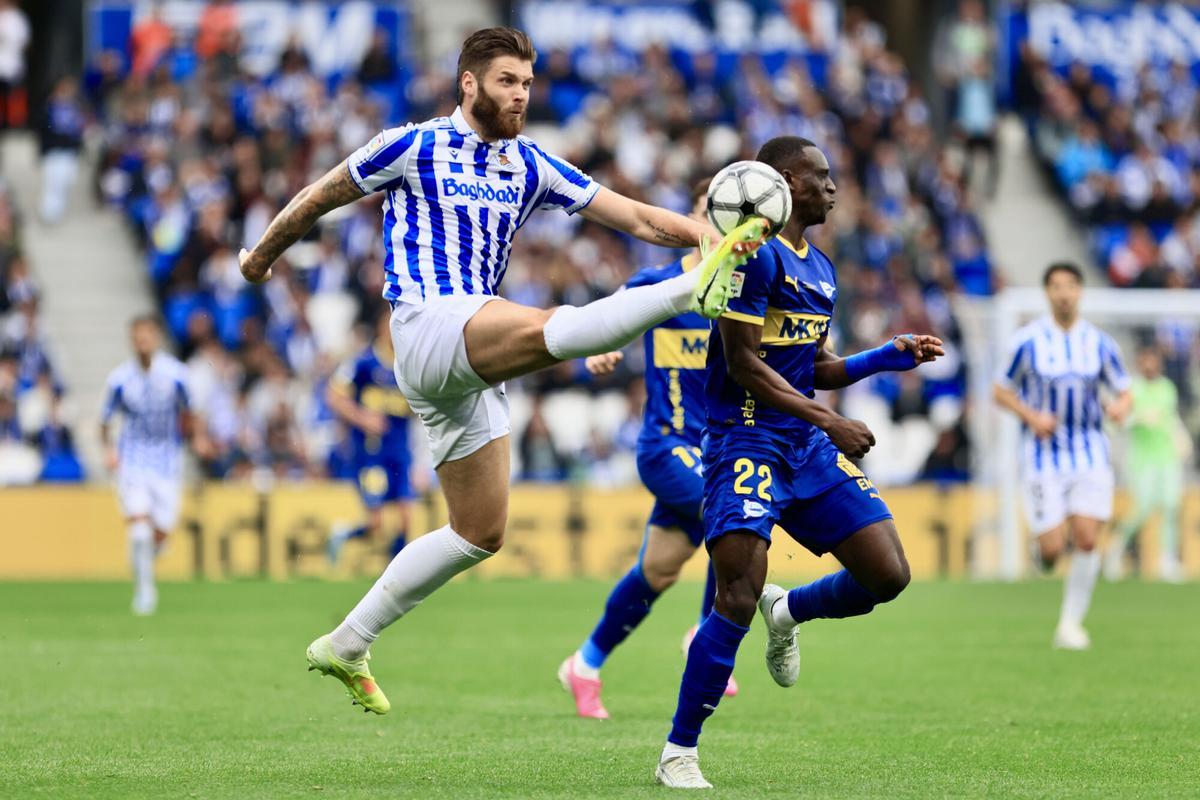 Real Sociedad - Alavés. Real Sociedad - Alavés.