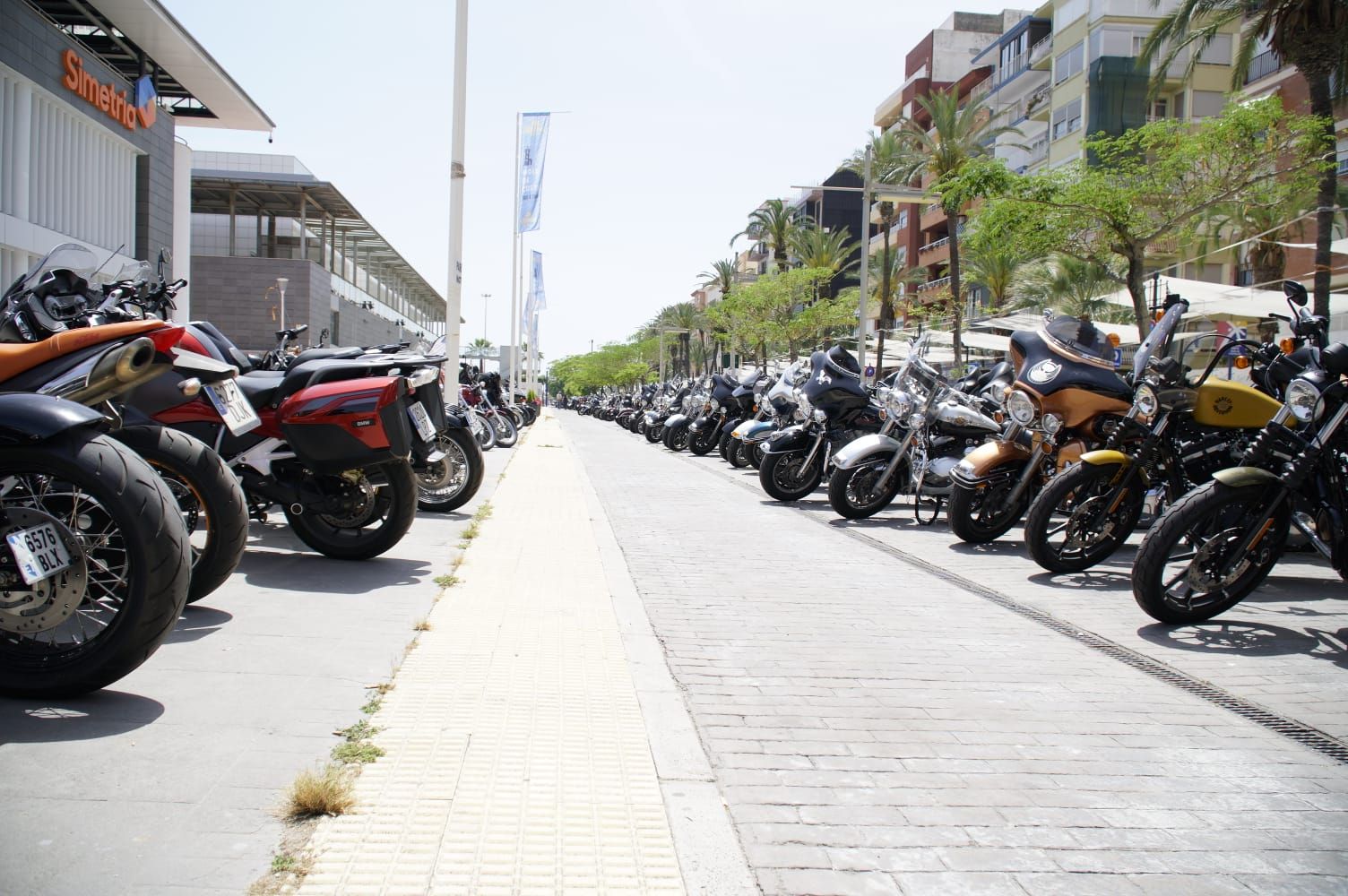 Castelló celebra el XXII Aniversario del Harley Davidson Castellón Chapter